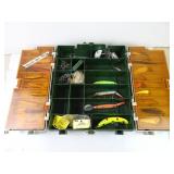 Large Lot of Fishing Lures (Trolling Baits) in