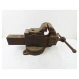 Rare Vintage Prentiss No. 19 Bench Vise 7.5" Jaw