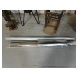 Lot of Galvanized Steel Duct/Vent Pipe - Largest