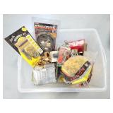 Lot of Misc. Hardware in Tote