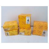 Lot of 5 Emmett Kelly Jr. Clown Figurines in Box