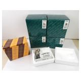 Lot of 5 Emmett Kelly Jr. Clown Figurines in Box