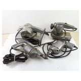 Lot of Vintage Corded Tools - Craftsman Sanders &