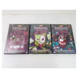 Invader Zim Vol. 1-3 DVD Sets in Cases - Cases