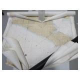 Lot of Door/Brown County Wisconsin Maps