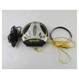 Sony Sports CD Walkman with Car Charger &