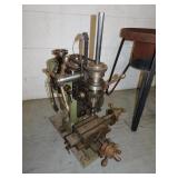 Vintage Bench Top Metal Milling Machine