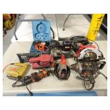 Large Lot of Used Corded Tools - Skil Saws
