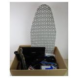 Lot of Misc. Home Items - Iron Board Hole Punch