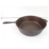 10.5" Taiwan Cast Iron Chicken Fryer Skillet