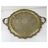 Vintage Silver Plated Advance Silver Co. Platter