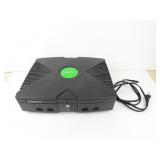 Original Xbox Game Console with Power Cord -