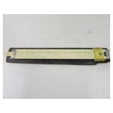 Pickett Model N902-T Slide Rule in Case