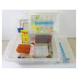 Lot of Misc. Fishing Lure Jig Related Items in