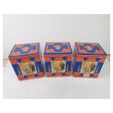 Lot of 3 Emmett Kelly Jr. 75th Birthday Clown