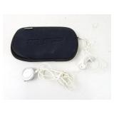 Sony PSP Remote Control Headphones & Soft Case