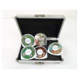 Lot of 4 Sony PSP Game/Movie Cartridges with