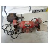 Vintage Milwaukee Bench Grinder with A/C Motor