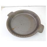 10" Waupaca Foundry Cast Iron Pie Pan 2021