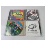 Lot of 4 Playstation Game Discs in Cases - Game