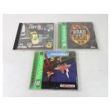 Lot of 3 Playstation Games - GTA2 Road Rash & Air