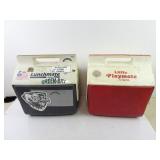 Lot of 2 Igloo Lunchbox Coolers - Lunchmate &