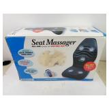 Seat Massager Full Size Soothing Heat Chair