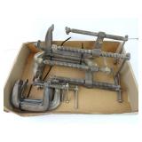 Lot of Brink & Cotton Clamps