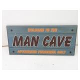 Man Cave Wood Studio 5 Sign 18" x 8"