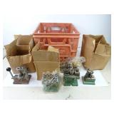 Lot of Misc. Vintage Machinist Bench Tools -