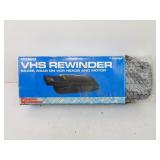 NOS Popular Mechanics VHS Rewinder in Box
