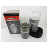 Lot of 3 Snap-On Tools Steel Drink Tumblers - x2