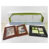 Lot of Photo Frames & 7-Day Calendar