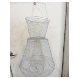 Large Size Wire Fish Basket