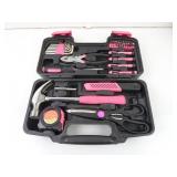 Apollo Precision Tools Pink Tool Kit in Case