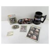 Lot of Dale Earnhardt Sr. NASCAR Items - Car Bank