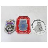 Wisconsin Conservation Warden DNR Patch with