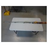 Lot of 4 Misc. Fly Fishing Rods
