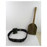 Lot of U.S. Military Related Items - Trenching