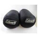Lot of 2 Coleman Cold Weather Sleeping Bags