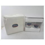 Old Chicago World Beer Tour Promo Pint Glasses in