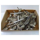 Lot of Misc. Silver Plated Flatware