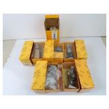 Lot of 6 Small Emmett Kelly Jr. Clown Figurines