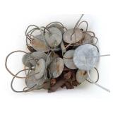 Bucket of Lead Duck Decoy Weights