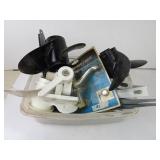 Lot of Boat Propellers & Misc.