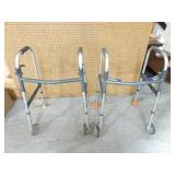 Lot of 2 Invacare Disability Walkers