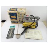 Wards Powr-Kraft Variable Speed Sabre Saw with