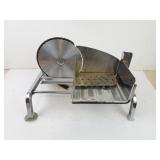 Vintage Magic Hostess Chrome Deli Slicer