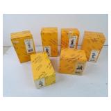 Lot of 6 Small Emmett Kelly Jr. Clown Figurines