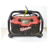 Milwaukee Corded Workplace Radio - Works/Sounds